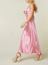 LoveShackFancy Elizabella Dress in Pink Spritz