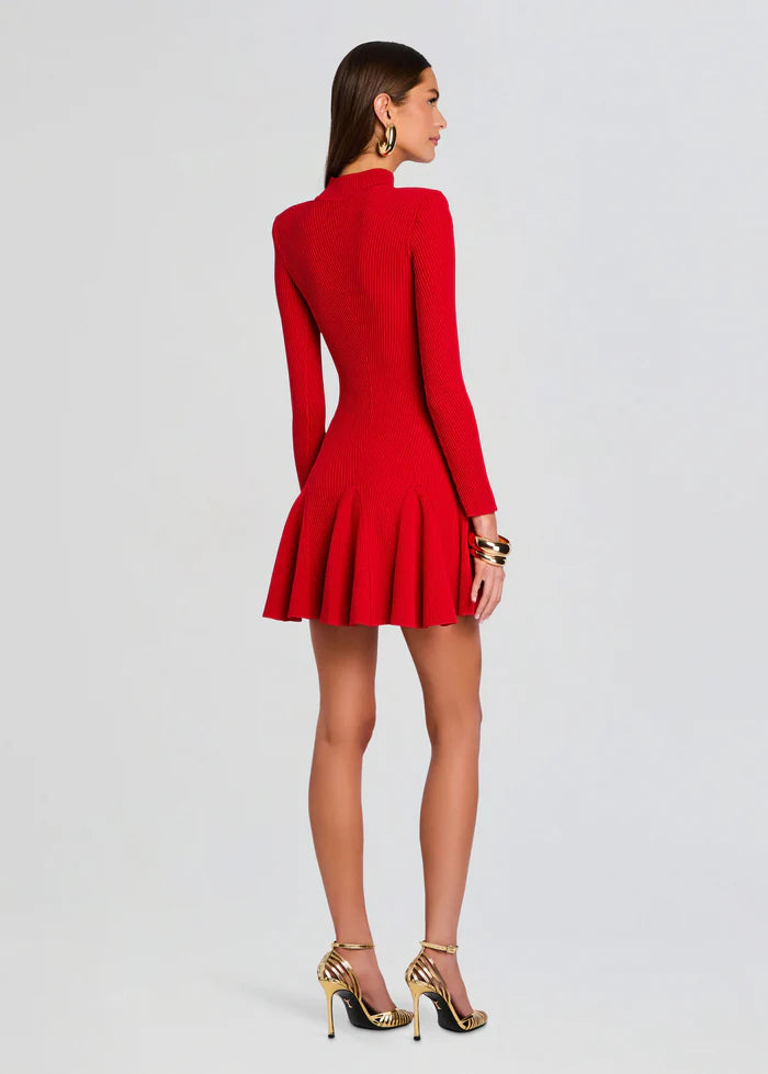 Retrofete Sydonie Knit Dress mitylene Retrofete Sydonie Knit Dress mitylene