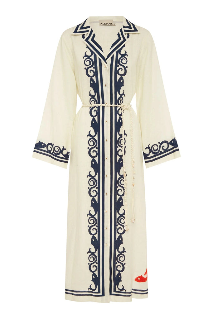 Marine Shirtdress AU10