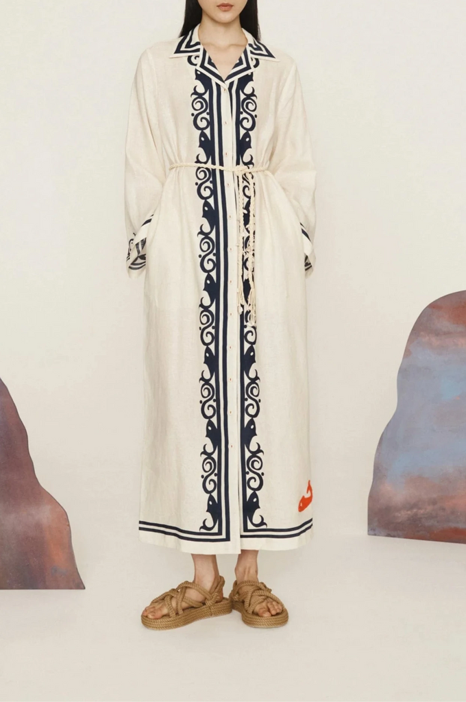 alemais marine mini dress Shirtdress AU4 Made in China Size:CHILD 5 womens casual dresses sold Size XS