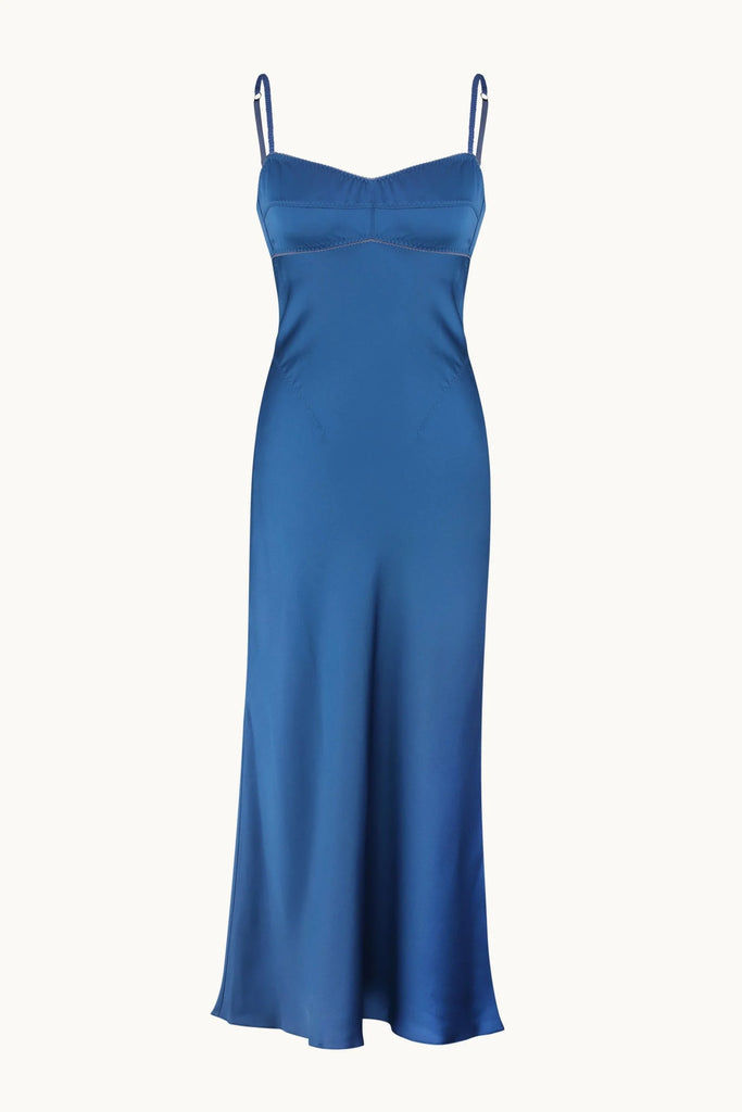 Anna October Waterlily Dress in Blue mitylene Anna October Waterlily Dress in Blue mitylene
