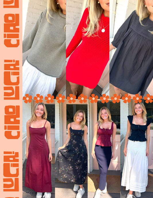 Ciao Lucia Fall 25
