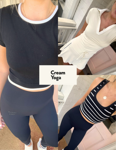 New Arrival: Meet Cream Yoga