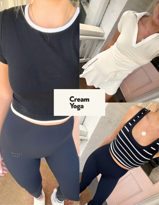 New Arrival: Meet Cream Yoga