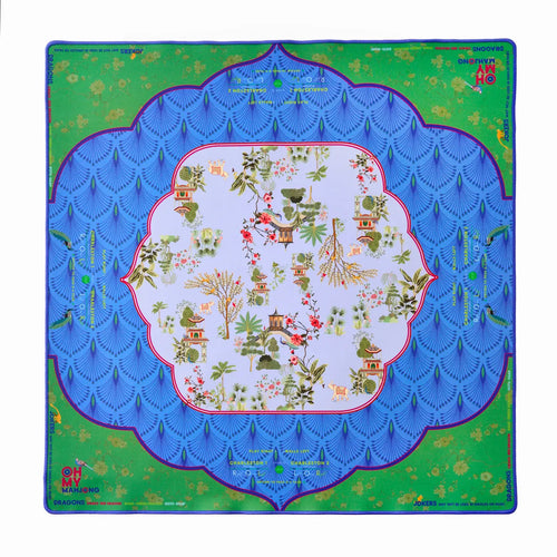 Oh My Majong! Darjeeling Mat