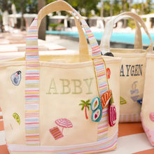 Summer Icon Mini Tote Bag