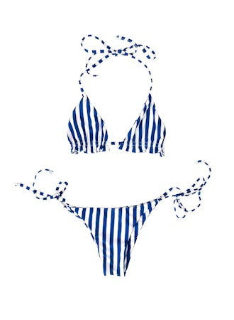Koch Bikini in Navy Stripe