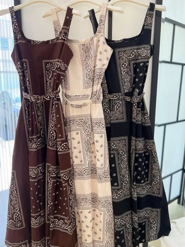 Mitylene Bandana Dress
