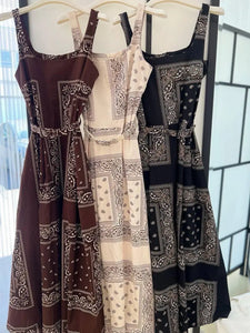 Mitylene Bandana Dress