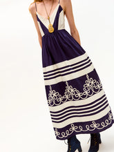 Carolina K Amelia Dress Navy