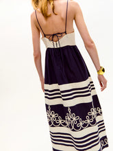 Carolina K Amelia Dress Navy