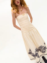 Carolina K Malla Dress Gardenia