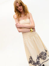 Carolina K Malla Dress Gardenia