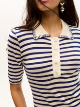 Carolina K Helena Polo Shirt Navy