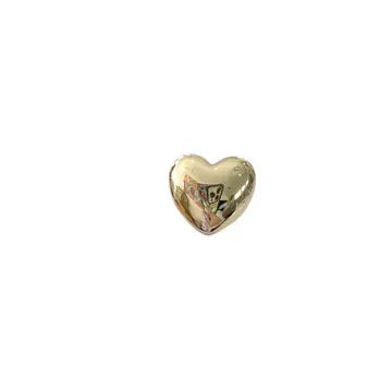 Mitylene Solid Heart Ring