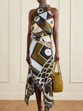 Halter Skirt Set