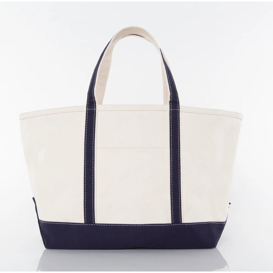 Large Classic Tote in Navy