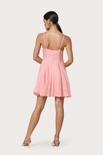 Lusana Tyra Mini Dress