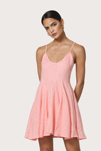 Lusana Tyra Mini Dress