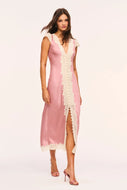 LoveShackFancy Para Dress