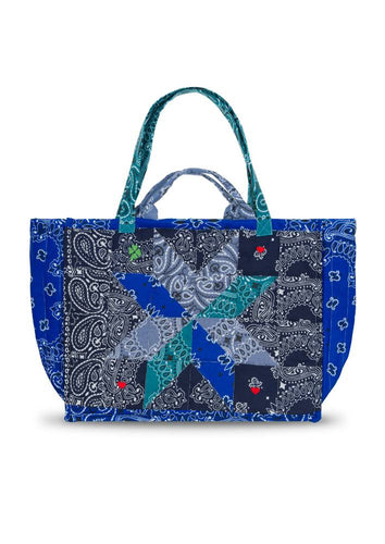 Call It By Your Name Quilted Cabas Tote