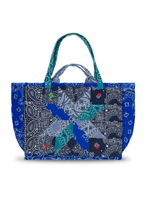 Call It By Your Name Quilted Cabas Tote