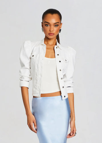 Retrofete Ada Jacket in White