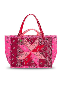 Call It By Your Name Quilted Cabas Tote