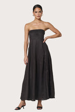Lusana Talia Linen Dress