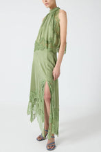 Lace Long Skirt Two-Piece Set