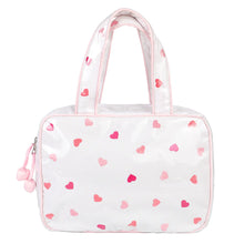 Lenora Josie Heart Cosmetic Bag