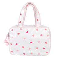 Lenora Josie Heart Cosmetic Bag