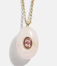 Gemstone Drop Necklace