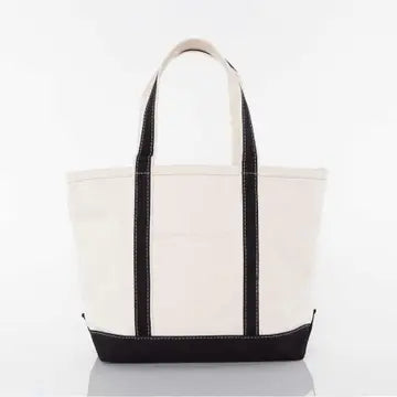 Medium Classic Tote in Black