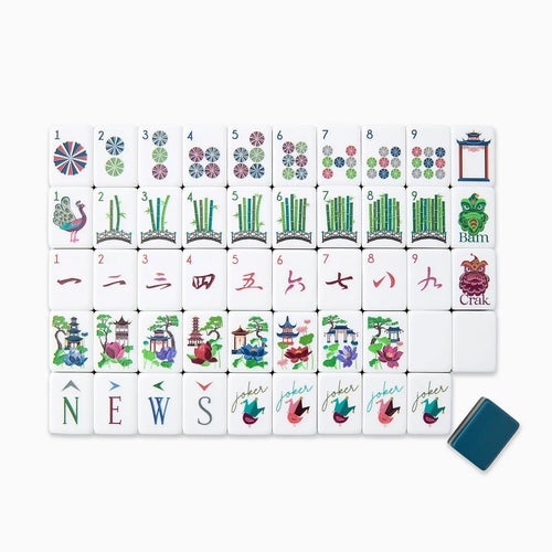 Oh My Mahjong! Gatsby Tile Set