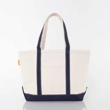 Medium Classic Tote in Navy