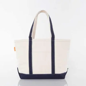 Medium Classic Tote in Navy