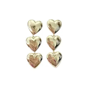 Mitylene Grayson Heart Earring