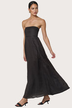 Lusana Talia Linen Dress
