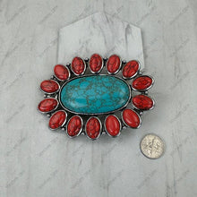 Turquoise Belt Buckle
