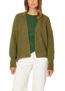 American Vintage East Gilet Cardigan in Kiwi Chine