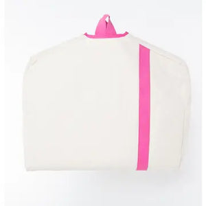 Garment Bag in Hot Pink