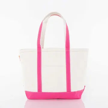 Medium Classic Tote in Hot Pink