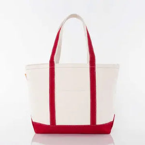 Medium Classic Tote in Red