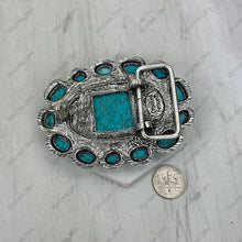 Turquoise Belt Buckle