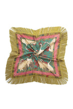 Fringed Square Scarf
