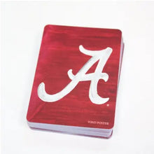 Alabama Playing Cards