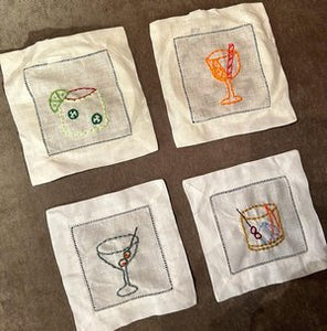 LexTs Cocktail Napkin Set