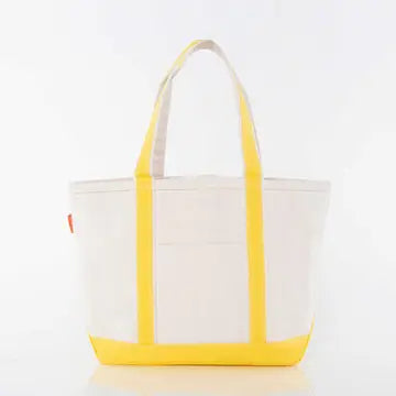 Medium Classic Tote in Yellow