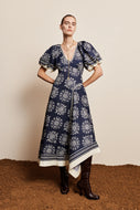 Alemais Banderra Midi Dress